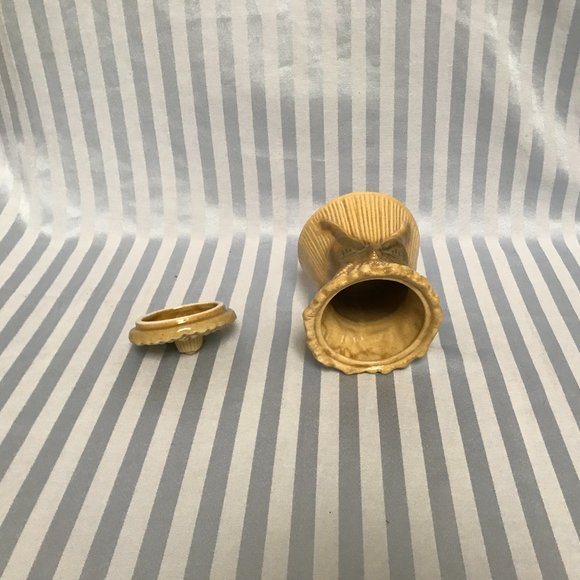 Vintage House of Webster Wheat Shock Container - Picture 7 of 10